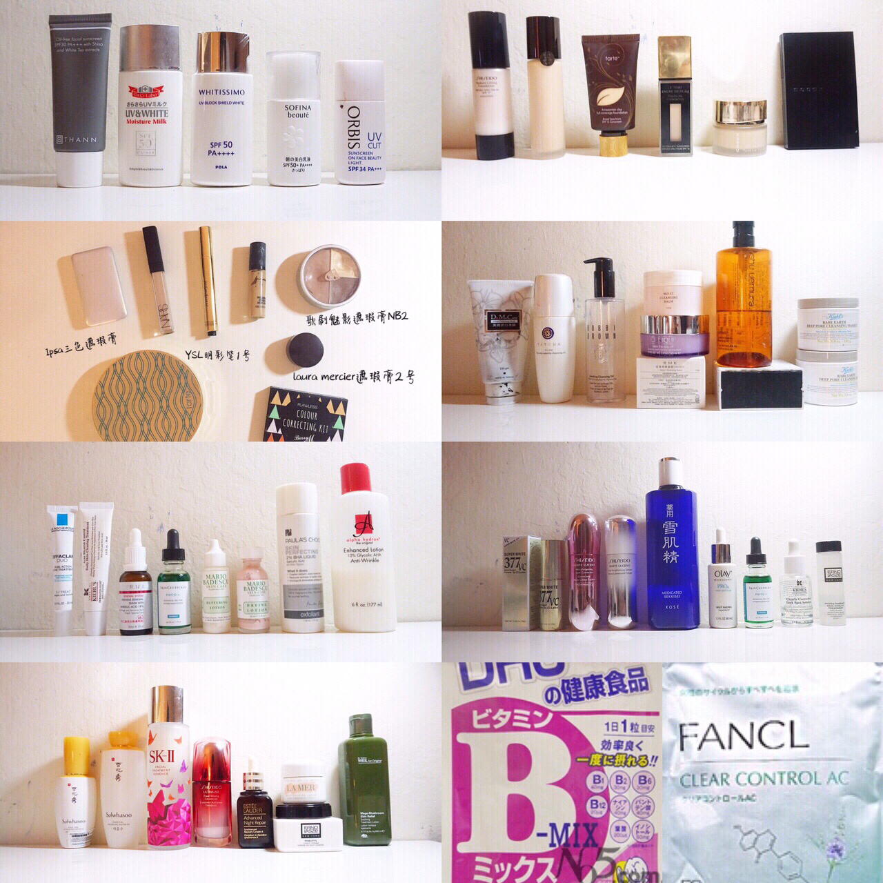 脸闭口痘痘毛孔粗大怎么化底妆,皮肤有痘印粉刺闭口怎么上底妆