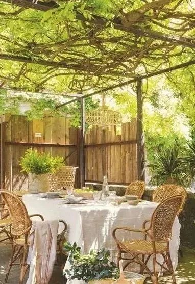 庭院花园规划图详解,露台花园布局特点有哪些