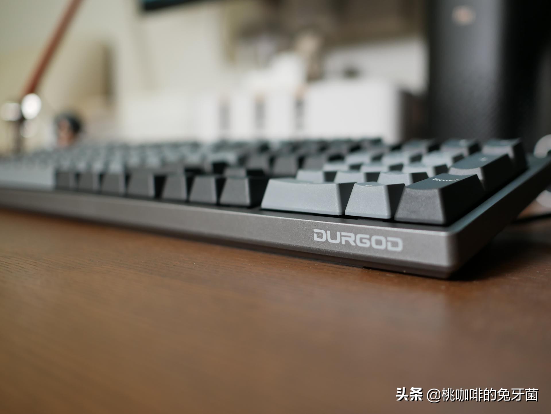 杜伽k310茶轴机械键盘,杜伽键盘k330w选什么轴