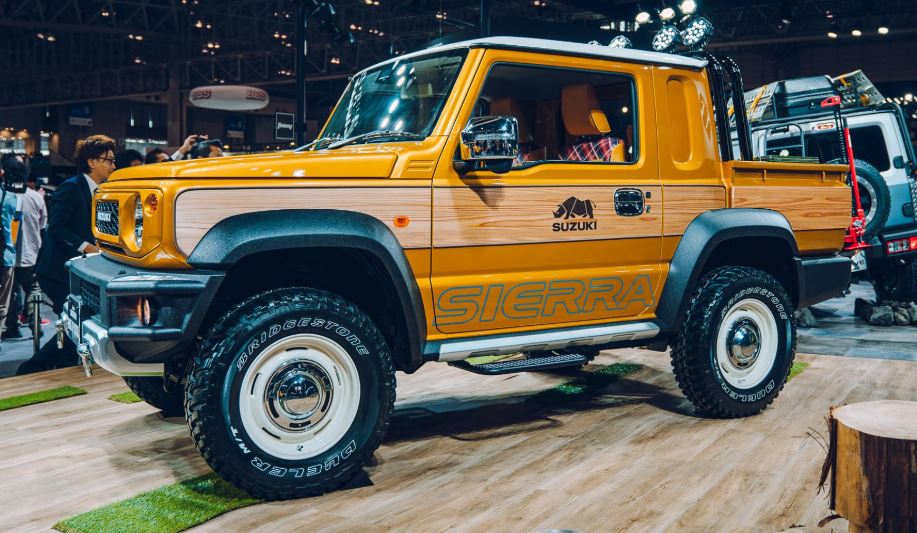 铃木吉姆尼加长版会进入中国吗,铃木吉姆尼2018款小皮卡