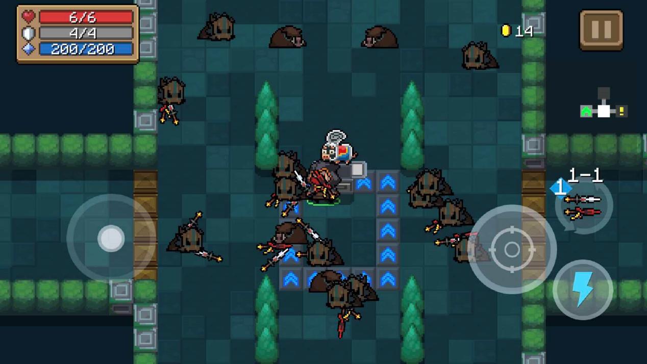 元气骑士游侠一技能有伤害吗,元气骑士游侠无限技能