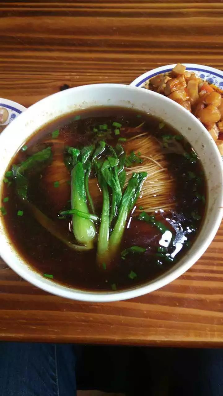 中国人最爱吃的四碗面条,最好吃的面条50一碗