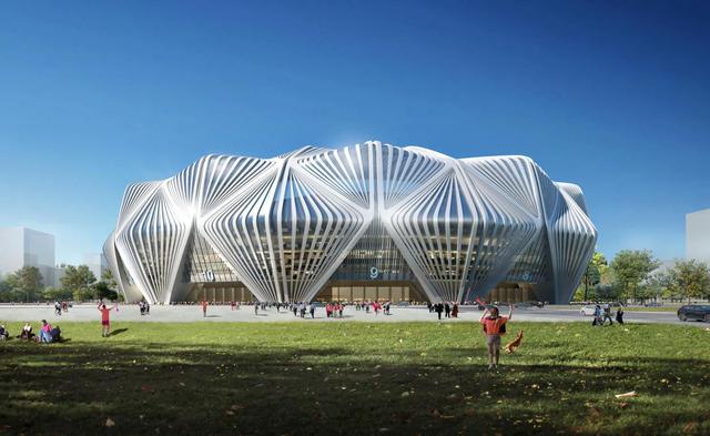 最新广州恒大新球场设计,广州恒大足球场新设计方案