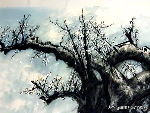 张馨予曝画国画全过程,张馨予最漂亮的一幅中国画