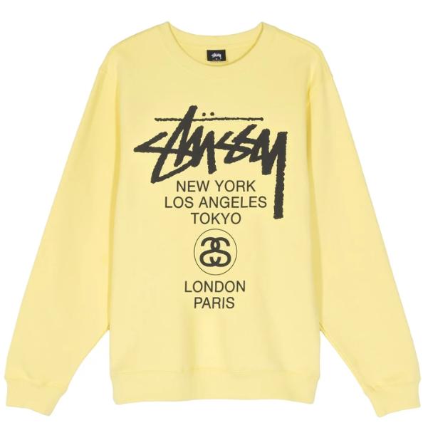 stussy新品春季,stussy经典圆领