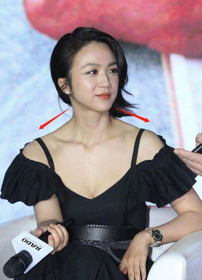 倪妮和周冬雨的差距有多大,倪妮周冬雨动作图片