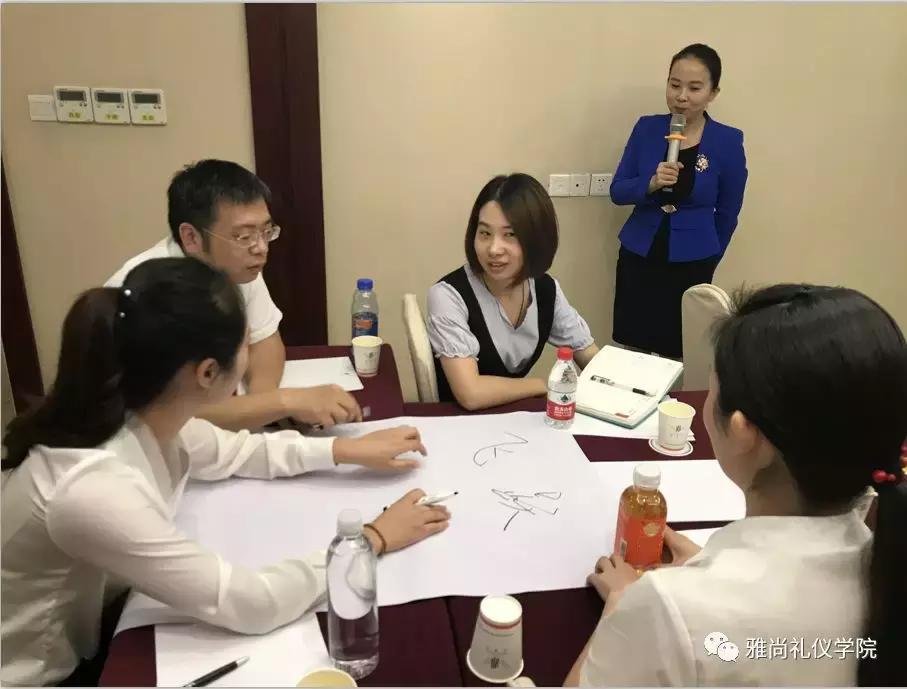 雅尚礼院｜武汉泉盛贸易发展有限公司《门店销售服务礼仪》培训