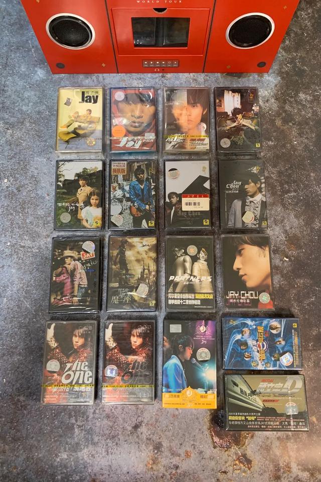 周杰伦正版磁带收藏价值,周杰伦正版磁带收集