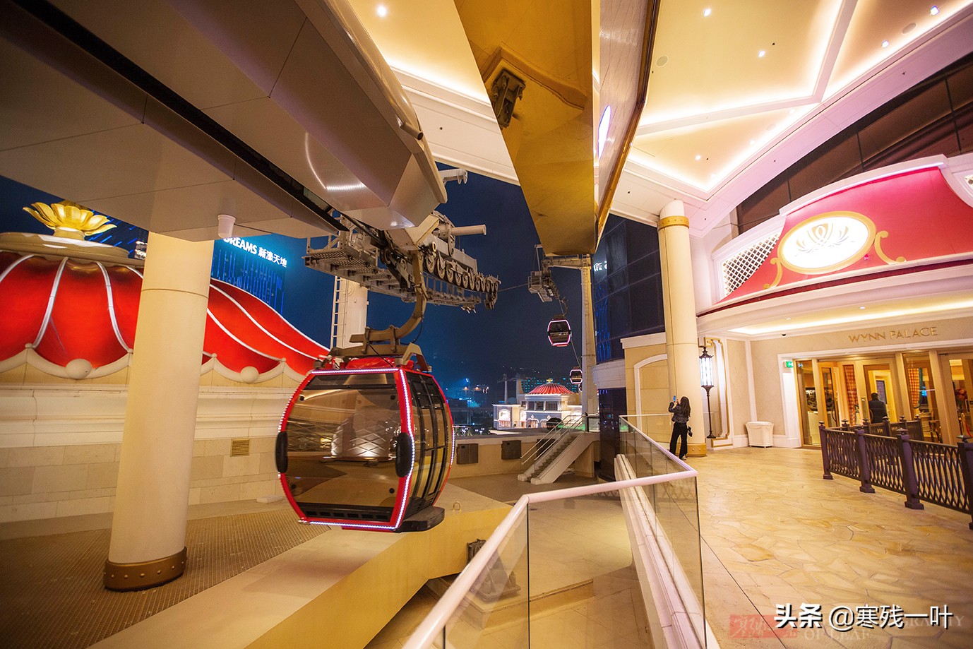 澳门永利皇宫酒店缆车免费吗,澳门能坐缆车的酒店叫什么名字