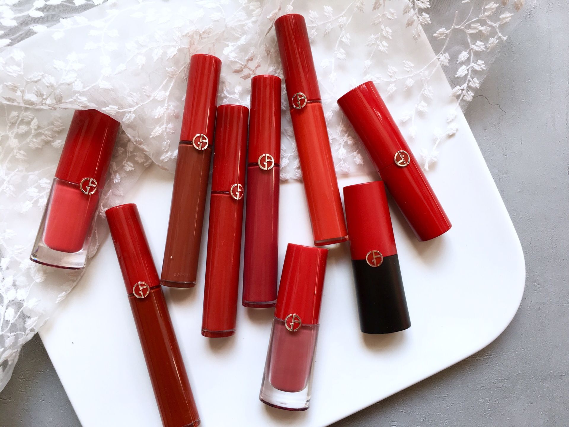 阿玛尼红管小胖丁唇釉推荐,armani红管和胖丁哪个好看