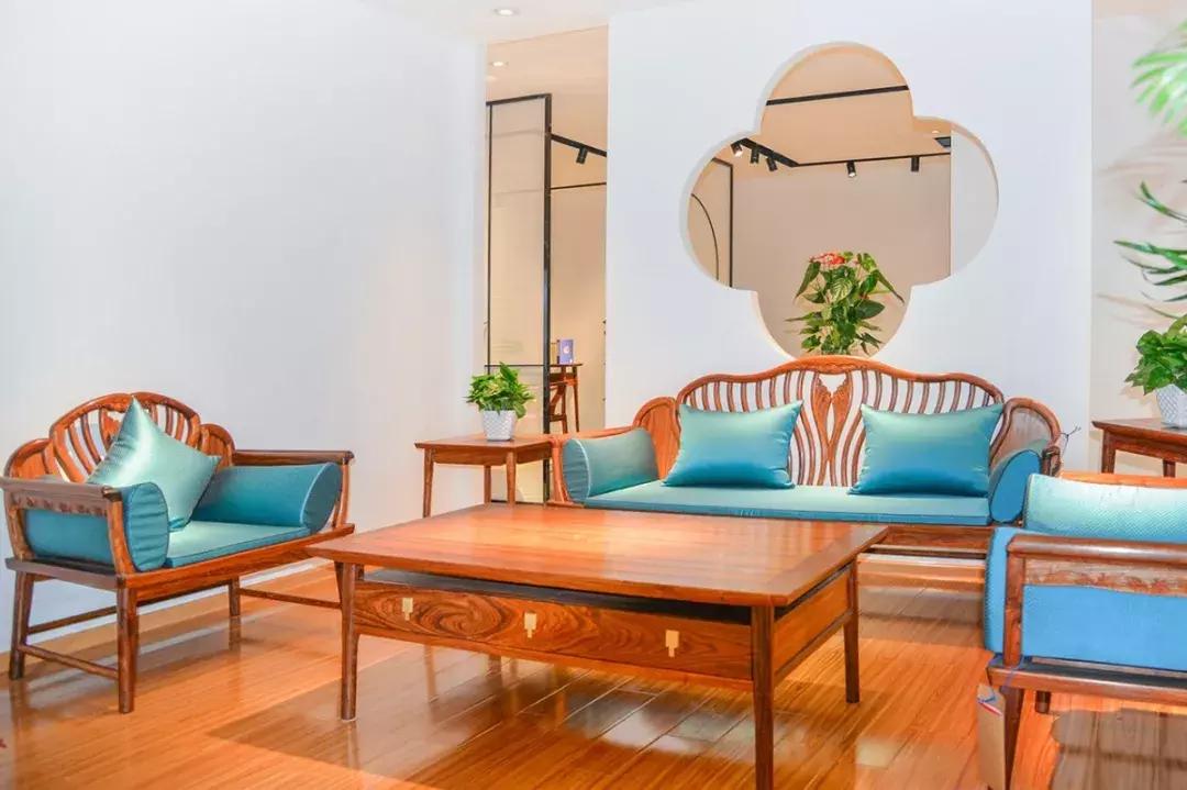 华名华居红木家具图片,中国红木家具实力排名第一