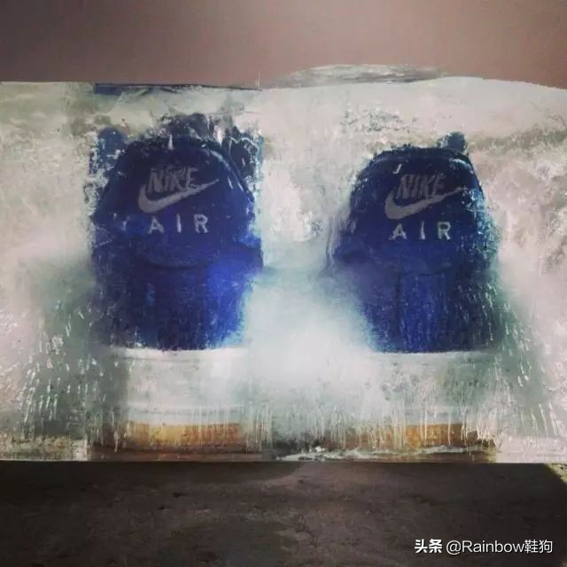 nikexclot蓝色,潮鞋推荐耐克af1