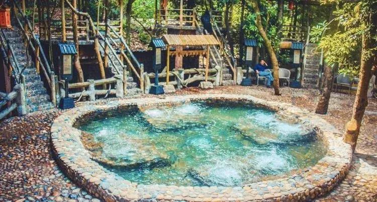 清远英德九州驿站图片,清远天门沟九州驿站