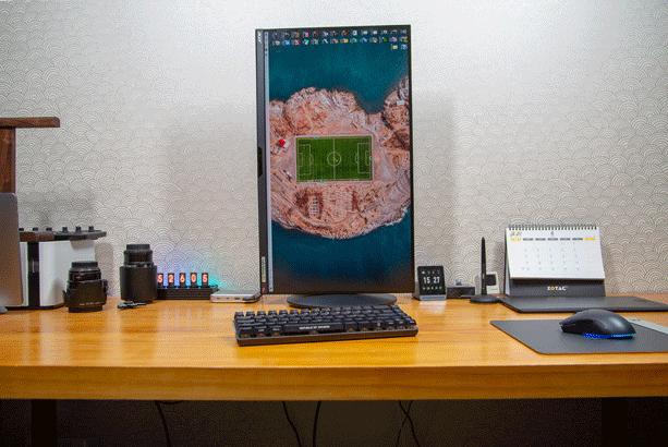 宏碁xv282k显示器接口,宏碁2k曲面显示器评测