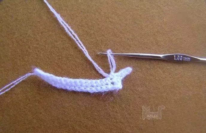 小金鱼毛线钩编视频教程,毛线钩编各种鱼的教程