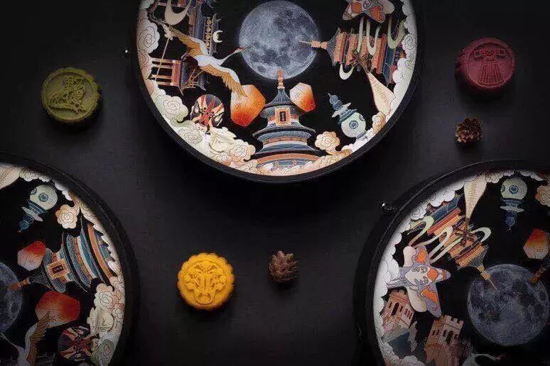 最美盒子设计,最美月饼盒