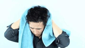 发尾发黄分叉怎么补救,3分钟头发干了