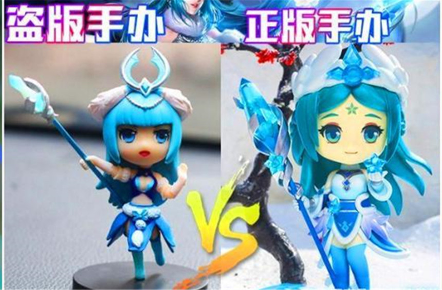 王者荣耀李白敏锐之力手办,王者荣耀李白敏锐之力武器手办