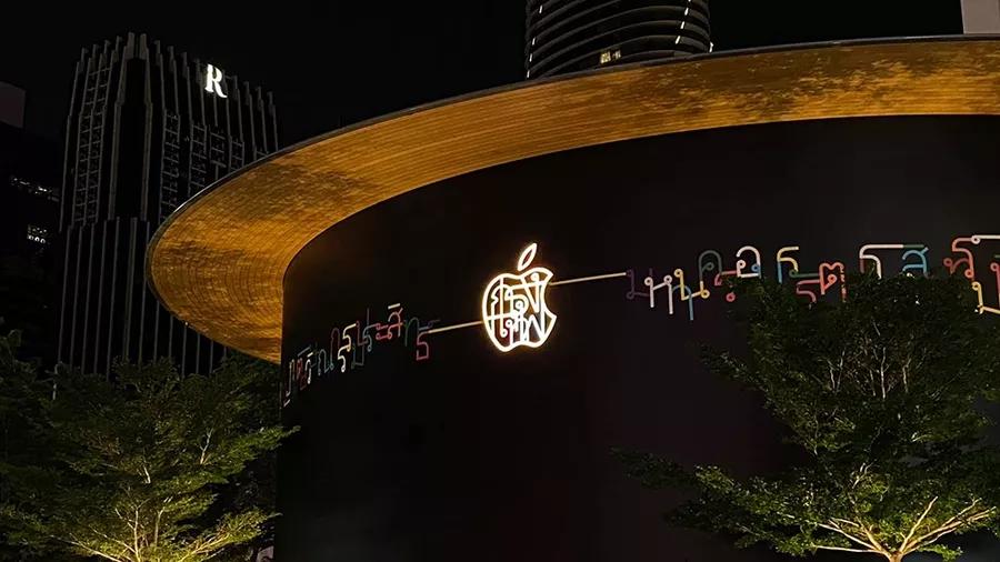 苹果最新展示店,2023泰国苹果官网直营店