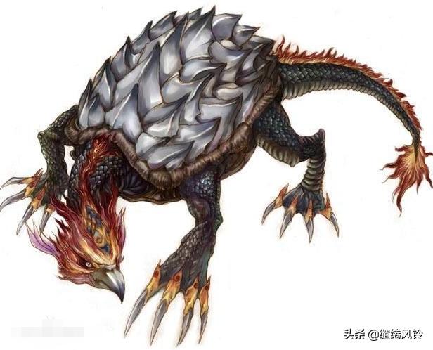 揭秘山海经的所有神兽,山海经四大神兽简介大全