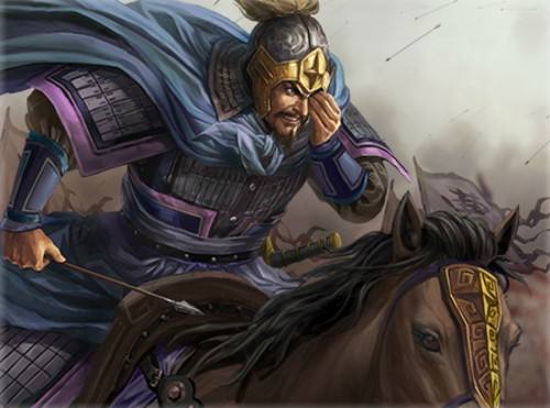 夏侯惇单挑关羽，在我眼中就是找死