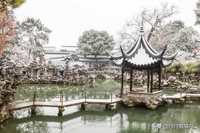 苏州园林狮子林附近,苏州园林之狮子林赏析