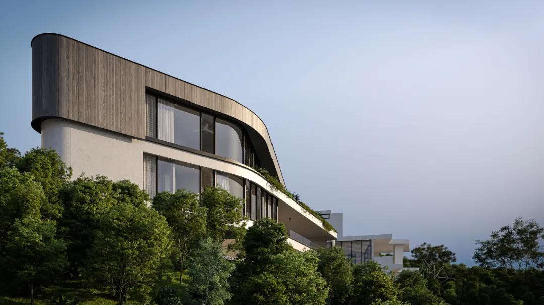 侘寂美学与极简主义别墅,极简极致轻奢的美学设计