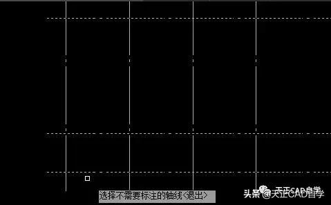 天正cad怎么根据墙体绘制轴网,天正cad绘制轴网教学