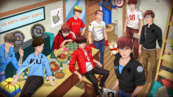 dota2吃核桃,dota2听见队友说话