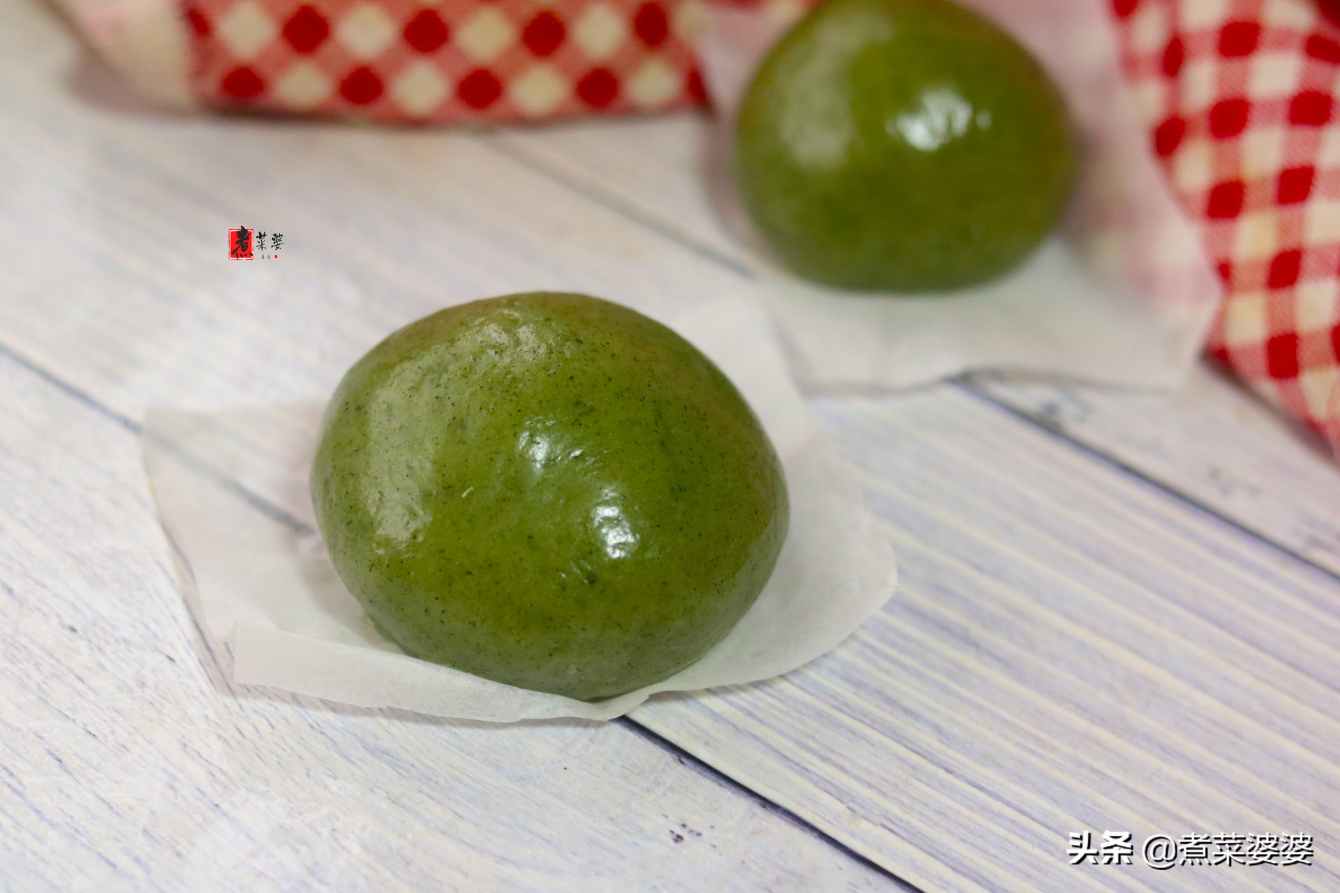 青团怎么做不变色不软塌,为什么做的青团发硬