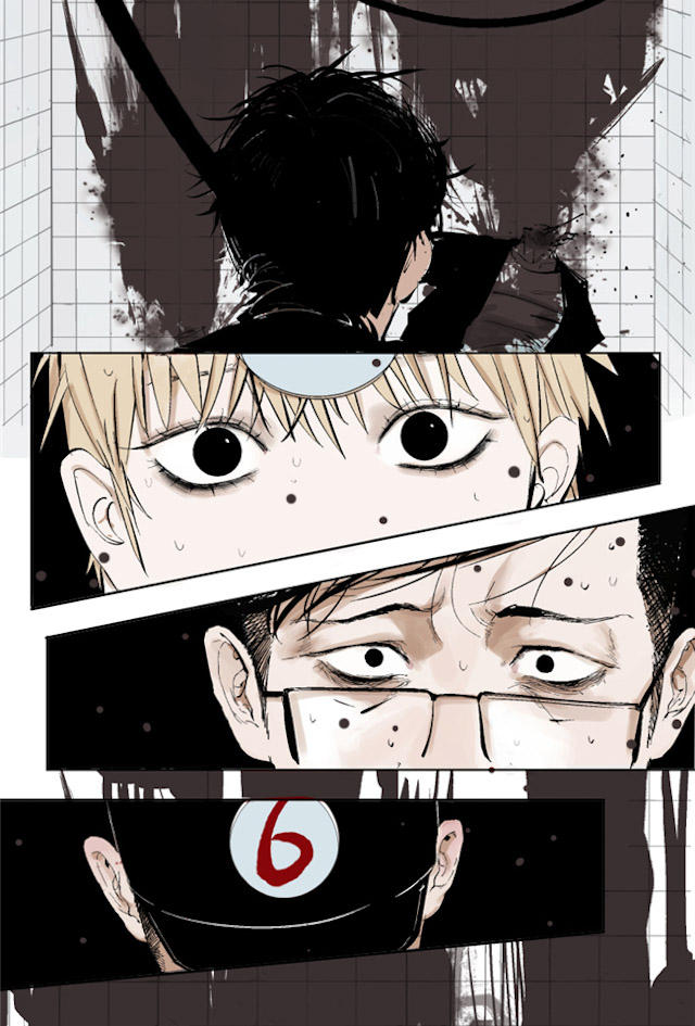 掉入下水道漫画,漫画高中生意外死亡灵魂在房子里