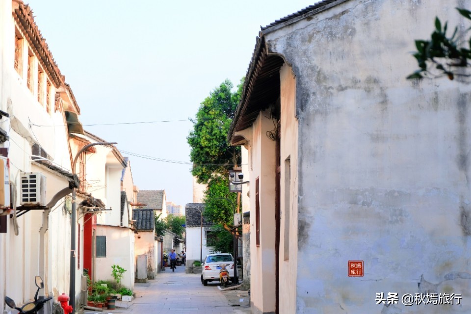 古街古巷常熟,常熟古琴一条街