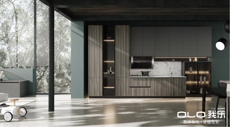 我乐家居整体橱柜,我乐家居9999橱柜套餐