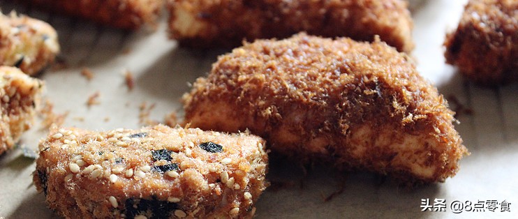 私家烘焙肉松小贝,网红甜品肉松小贝真的做法很简单