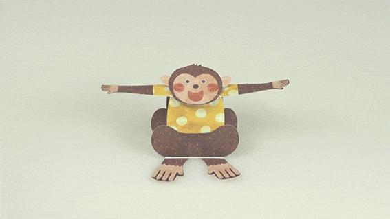 5—8岁儿童手工折纸一等奖,最好玩的亲子折纸