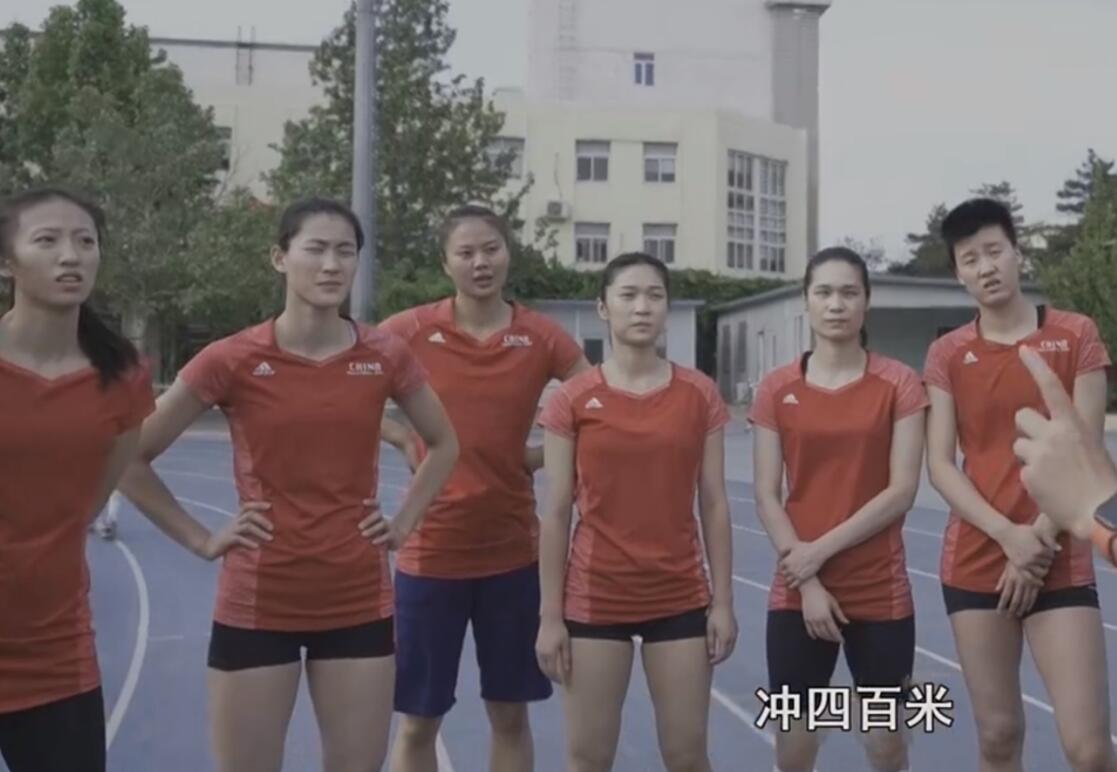 女排体能第一,中国女排2022集训体测