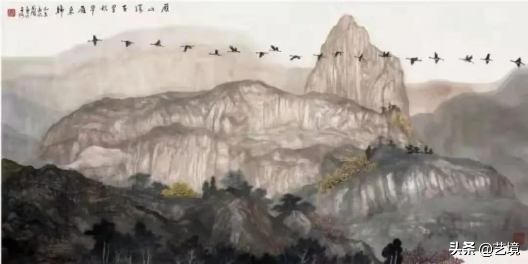 艺道澄怀·海派名家：周闻文人山水画艺术品鉴