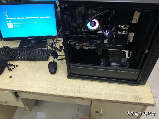 电脑黑屏开不了机修复方法,电脑不开机蓝屏怎么解决