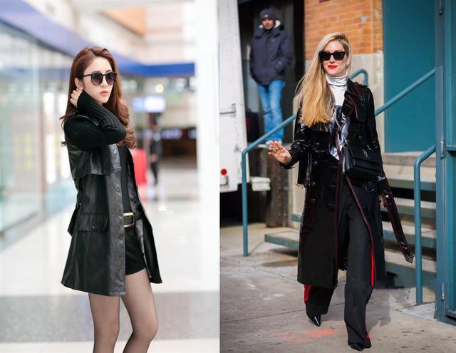 皮衣适合什么女生穿,女生穿皮衣适合什么样的发型