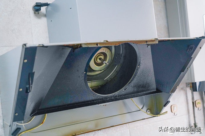 美的油烟机官方专业清洗,美的智慧生活侧吸油烟机深度清洗