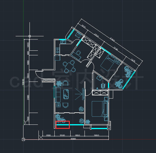 cad同一图层的图形怎么批量选定,cad图形中怎么删除里面多余的线