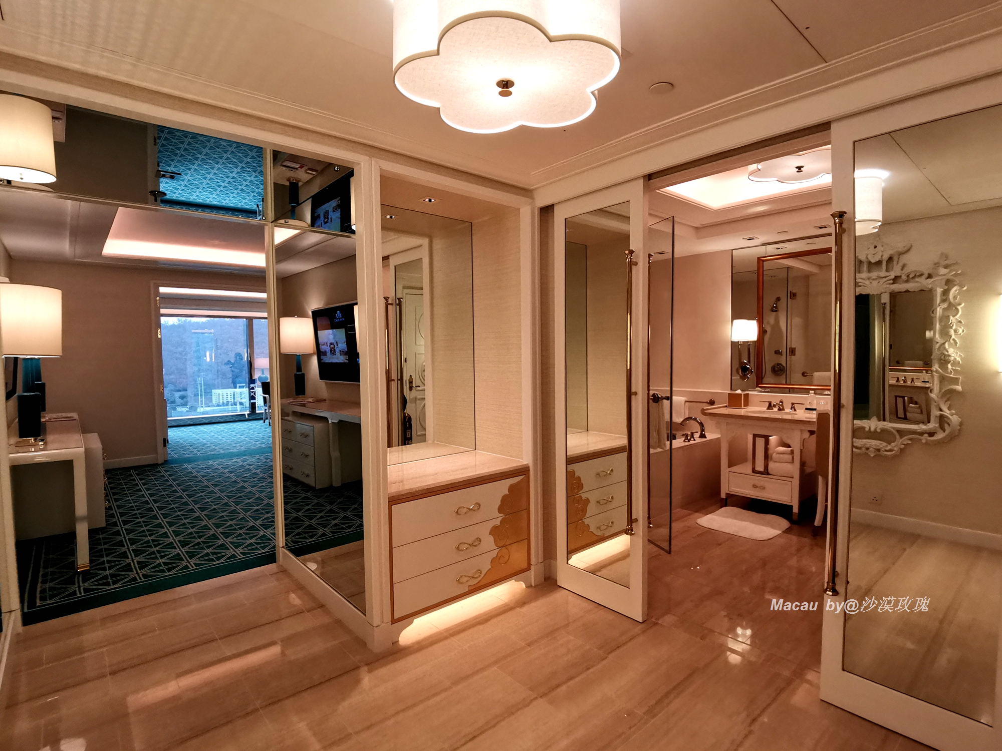 古代酒店宫廷设计,澳门的酒店永利皇宫主题房间