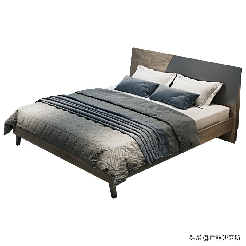 超大宽敞舒适双人床房间,双人床高档舒适大气