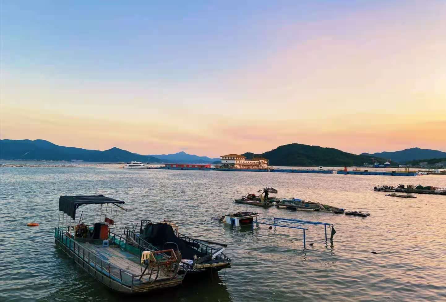 假装在济州岛-宁海横山岛