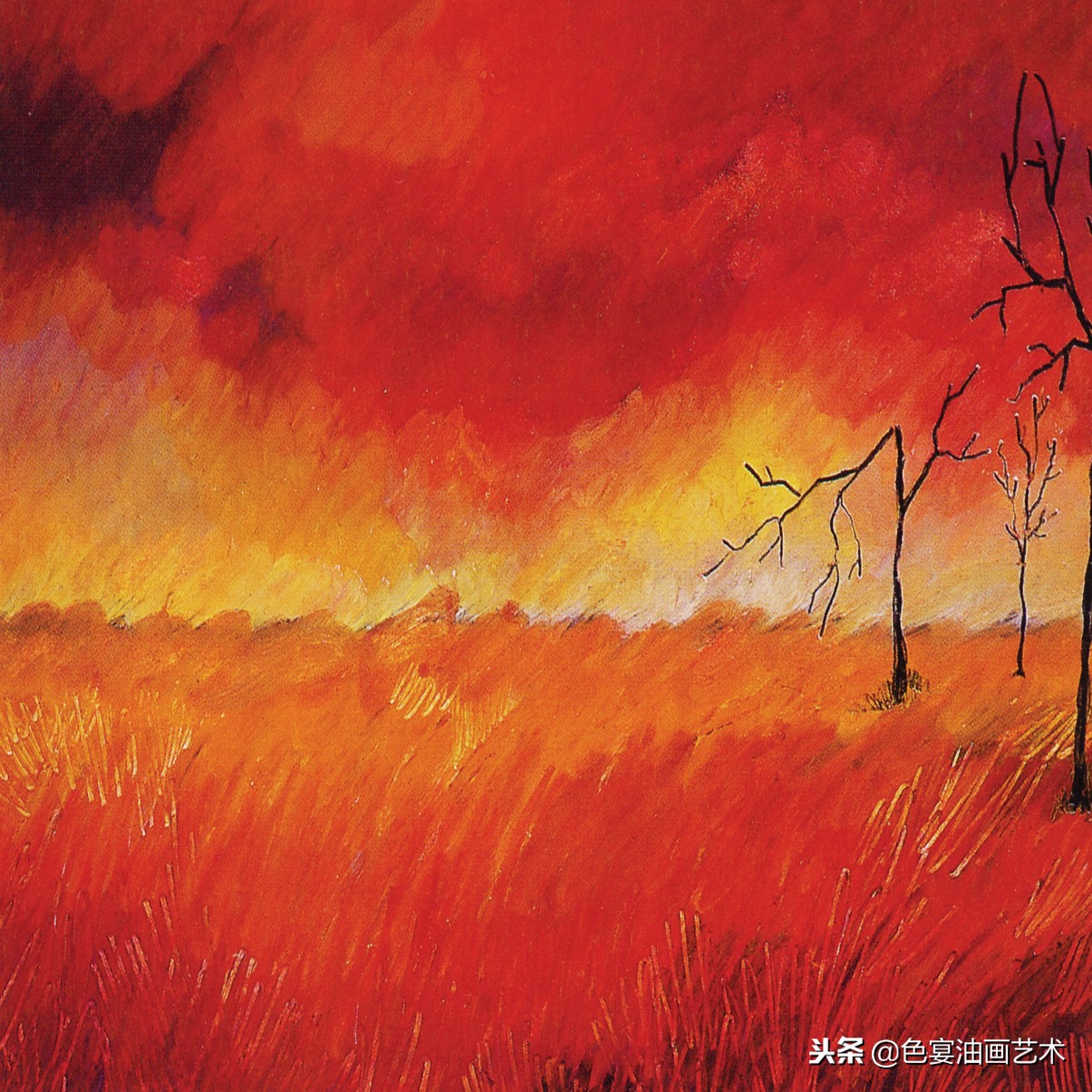 俄罗斯油画大师风景油画教程视频,油画大师油画风景创作教学视频