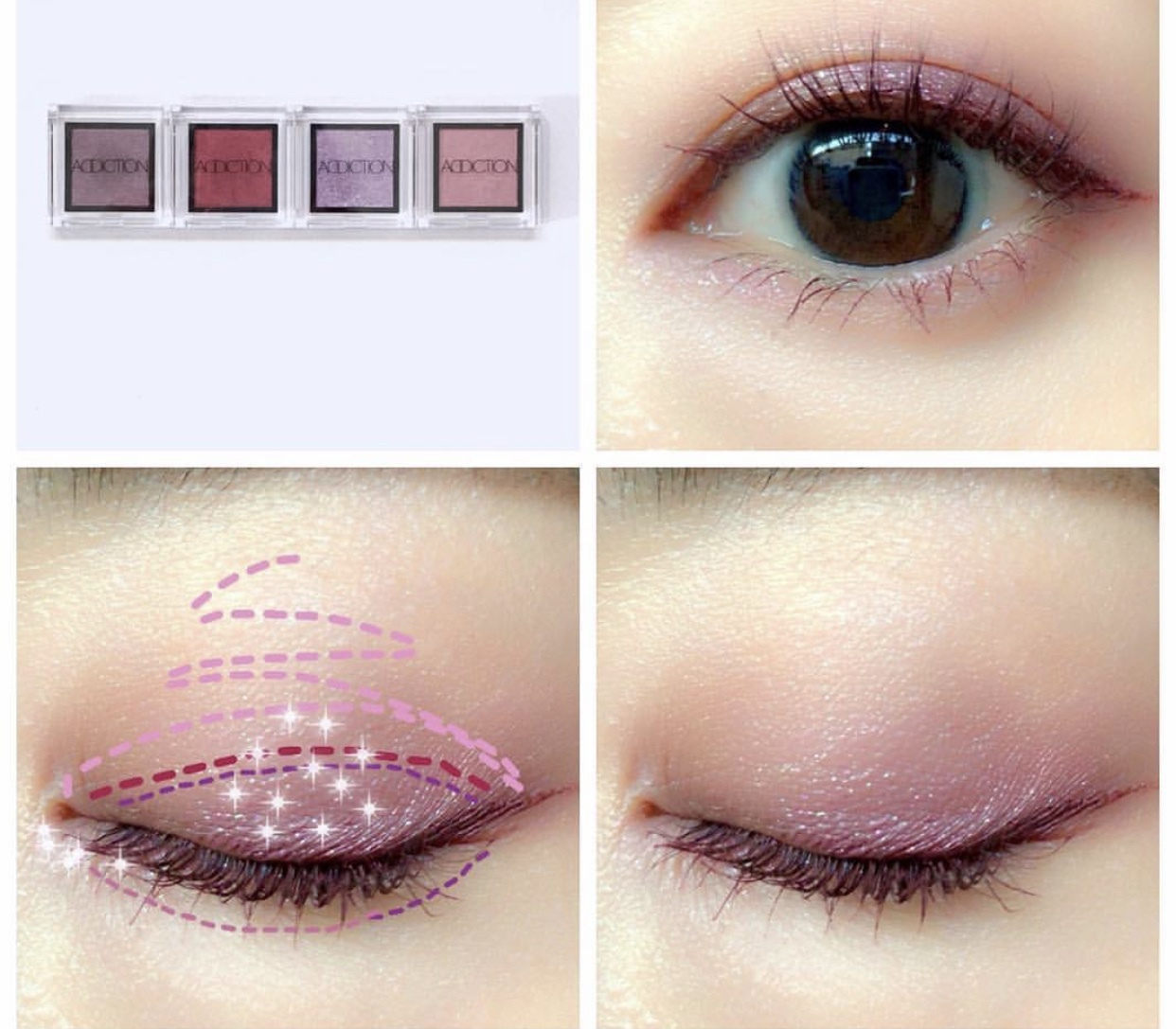 为什么挑不好眼影的女人，也挑不好男人？