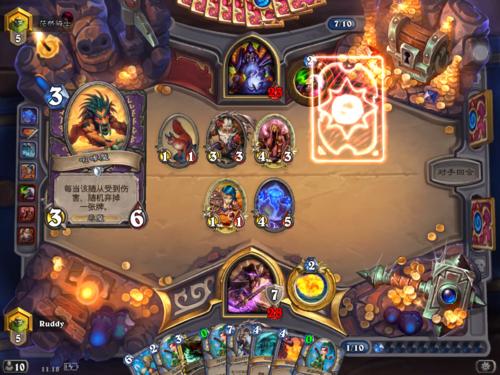 玩炉石学英语8：变节+咆哮魔