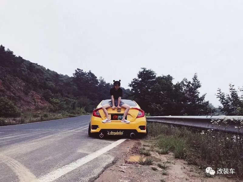 第10代思域亮点,战斗气息的10代思域