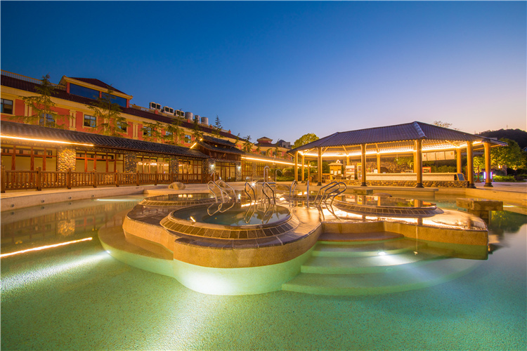 浙江金华温泉度假村,金华度假酒店有哪些