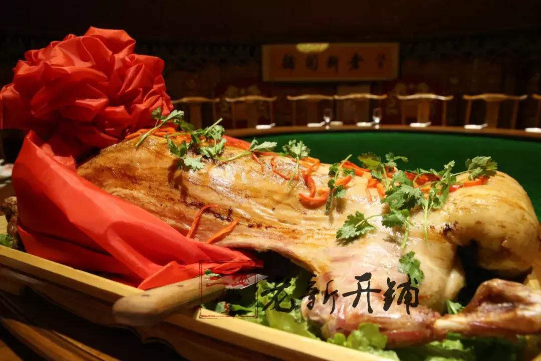 草原正宗烤全羊,长沙大草原烤全羊攻略